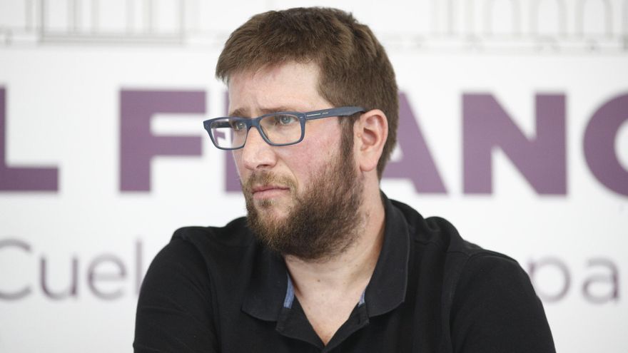 Archivo - El eurodiputado Miguel Urbán, en una foto de archivo.