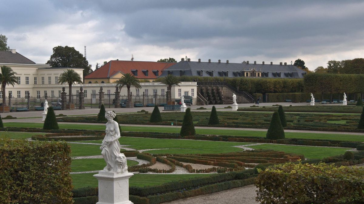 Jardines versallescos de Herrenhausen.
