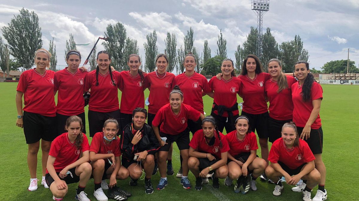 Las rojinegras, en tierras riojanas