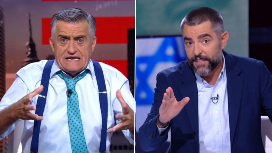 Wyoming y Dani Mateo reaccionan con ironía a la cancelación del show de Jimmy Kimmel: "Un comunista menos"