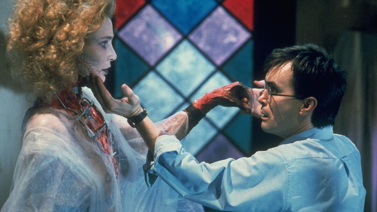 Fotograma de 'La novia de Re Animator' (1990)