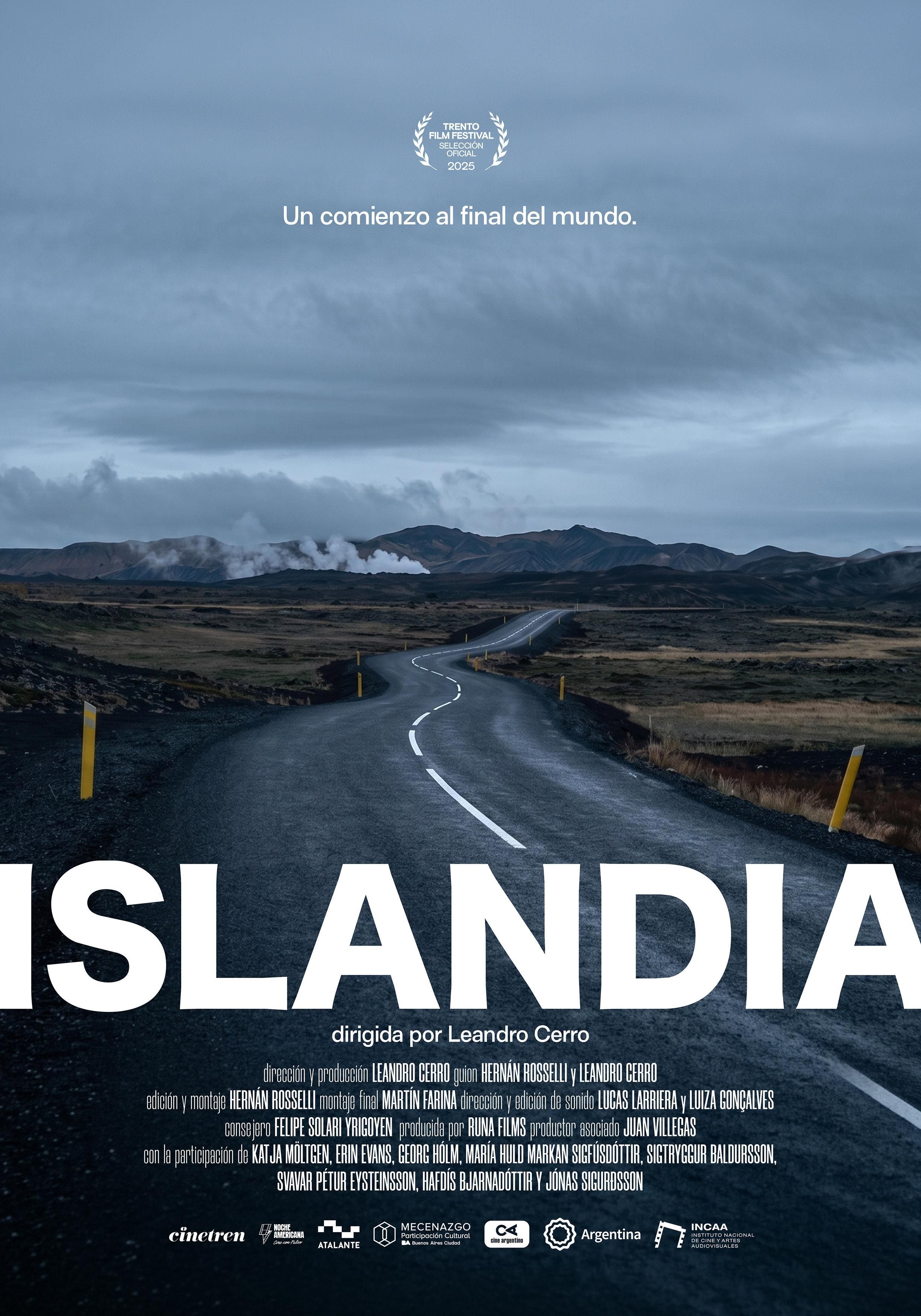 Islandia se estrena el próximo 11 de septiembre en el Cine Arte Cacodelphia, luego de su paso por el Festival de Trento 2025.