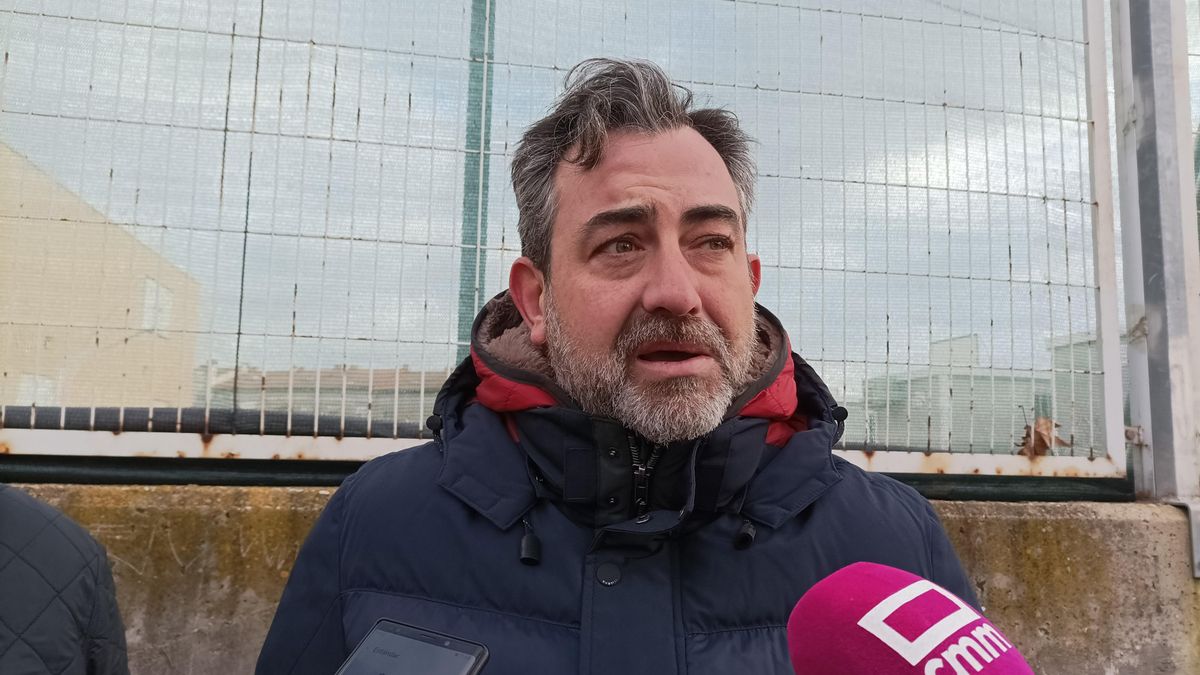 El portavoz y concejal del PP en el Ayuntamiento de Cabanillas del Campo (Guadalajara), Jaime Celada.