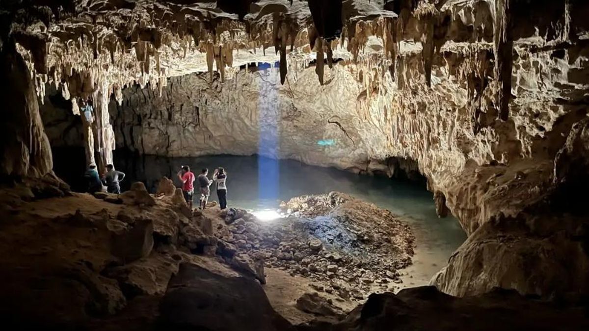 Un registro geológico confirma que los mayas vivieron ocho sequías extremas, incluida una de trece años