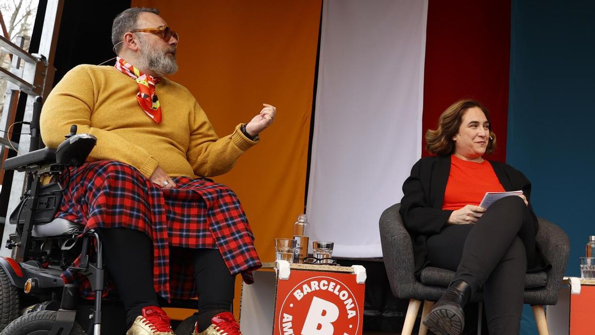 Bob Pop se postula a alcalde de Barcelona con los Comuns: "Estoy harto de que parezca que la política solo la hacen los demás"