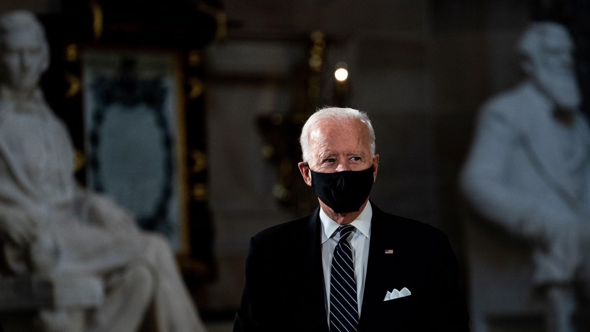 El exvicepresidente estadounidense y candidato demócrata a la Casa Blanca, Joe Biden. EFE/Erin Schaff