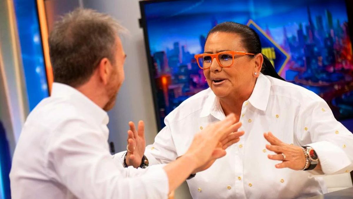 María del Monte explica en 'El Hormiguero' por qué no puede ganar dinero con su canción más famosa: "Firmas lo que sea"