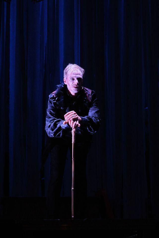 Puesta en escena de El Gran Teatro del Mundo.