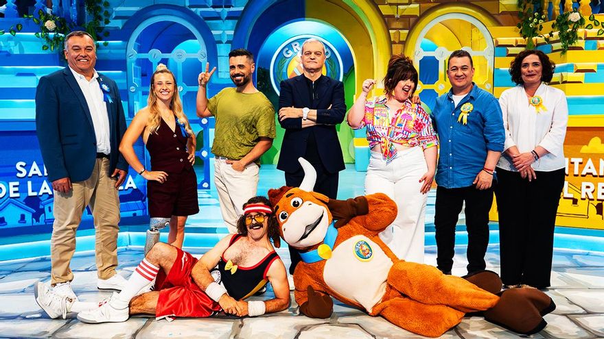 RTVE dobla la emisión del 'Grand Prix' en La 1 tras el retraso ocasionado por la celebración del Mundial de fútbol