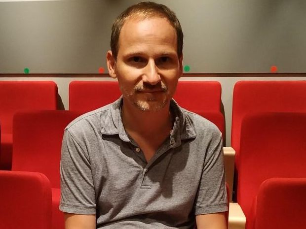 Antonio Navarro, director de la Filmoteca de Cantabria.