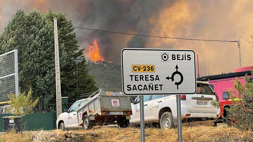 La maquinista del tren atrapado en el incendio declara que varios viajeros invadieron la cabina para huir pese a que pidió que no salieran