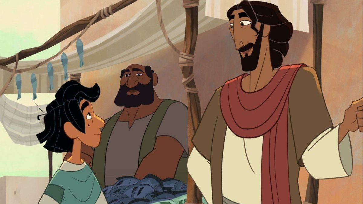 Fotograma de 'Jesús, luz del mundo'