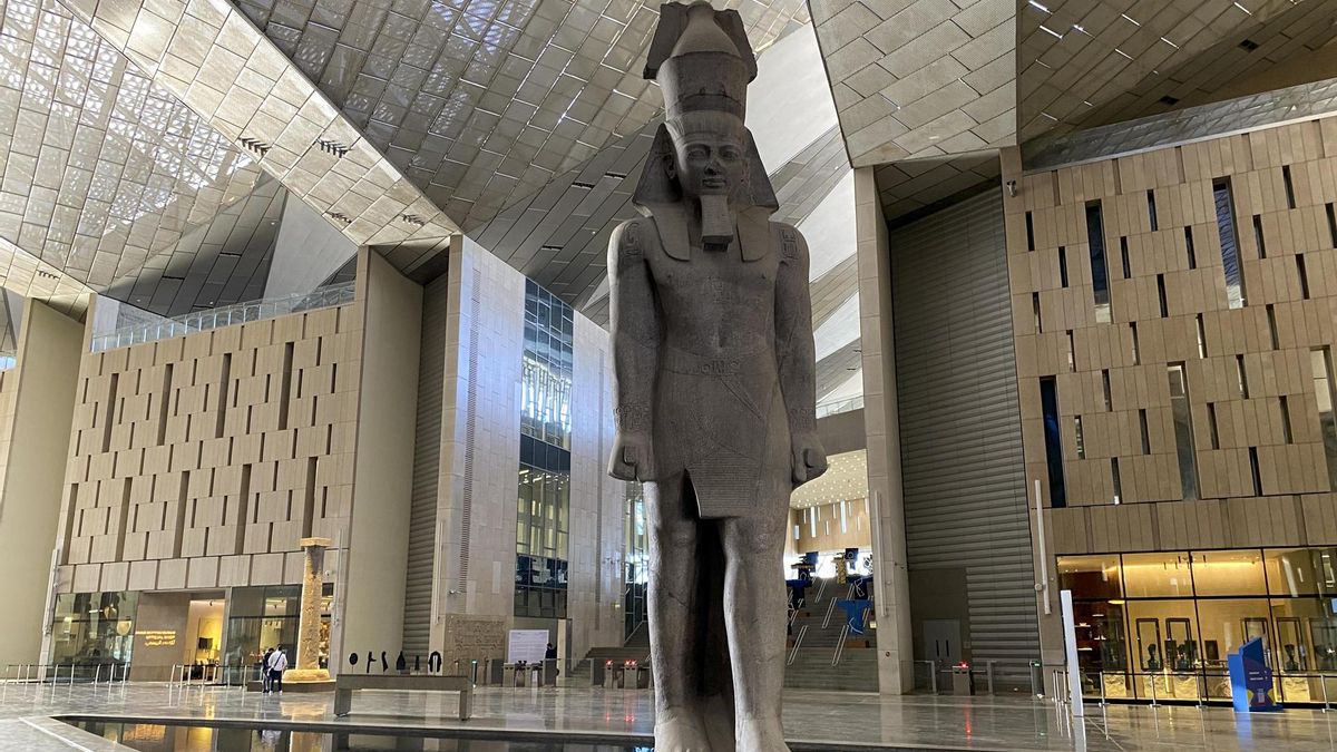 ¿Qué ver en el Gran Museo Egipcio? Estas son cinco piezas imprescindibles