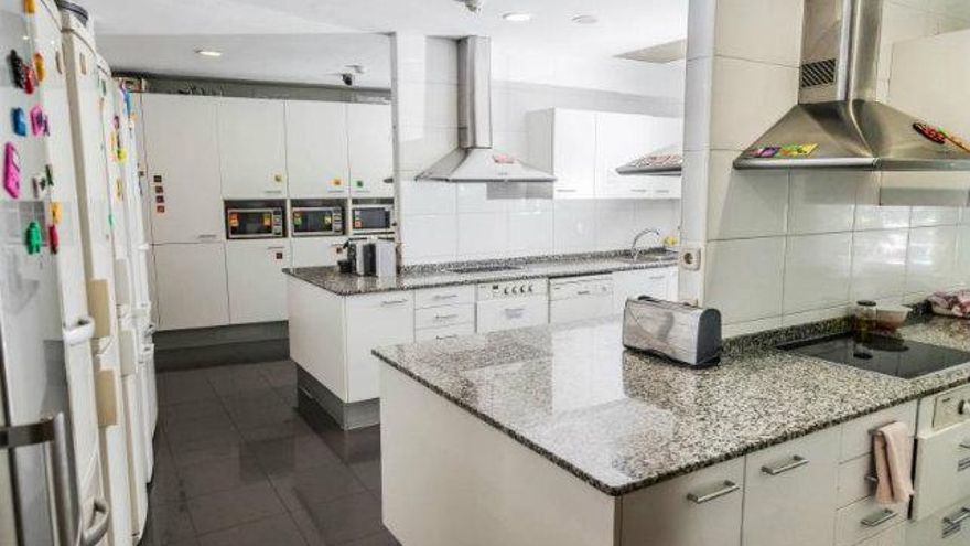 Cocina Casa Ronald McDonald.