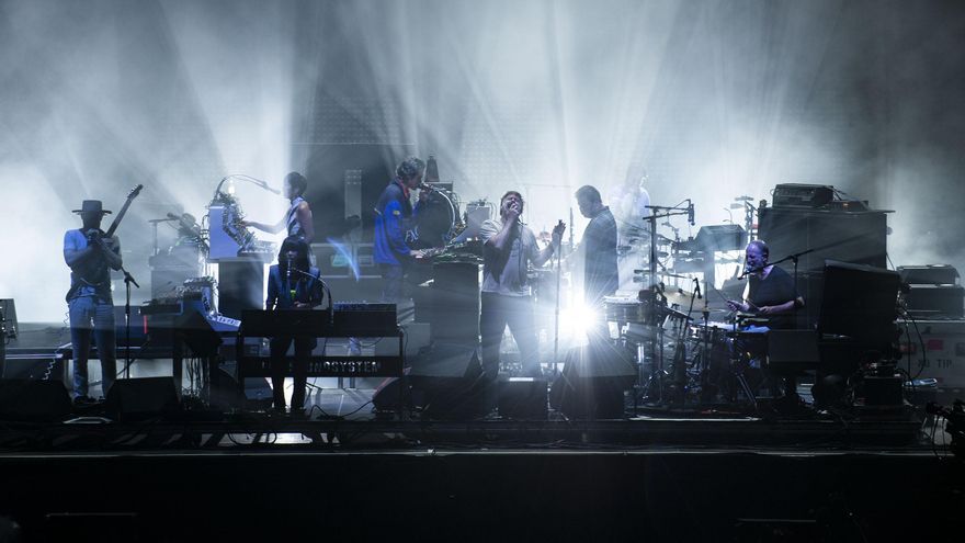 El BBK Live más esperado se entrega al ritmo electrónico de LCD Soundsystem