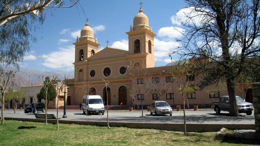 Catedral de Cafayate.