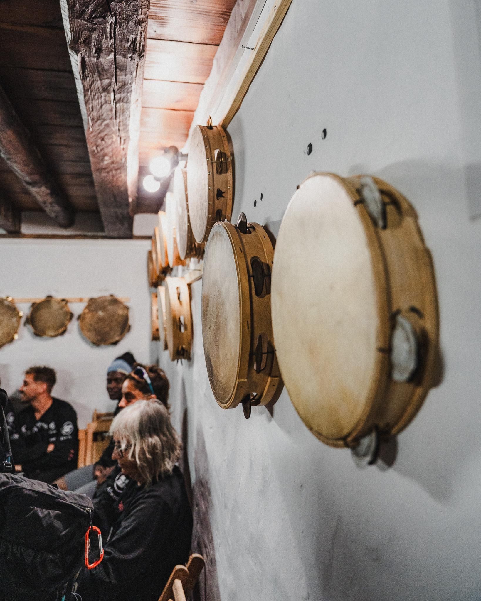 Divulgación de música y danza de raíces en 'Contramapas'.