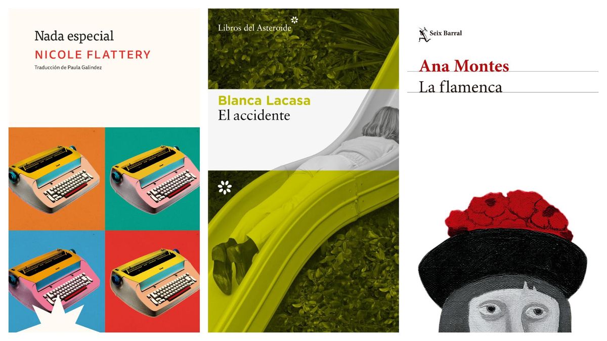 Lecturas de verano: tres novelas con distintos tipos de frenesí en el centro.