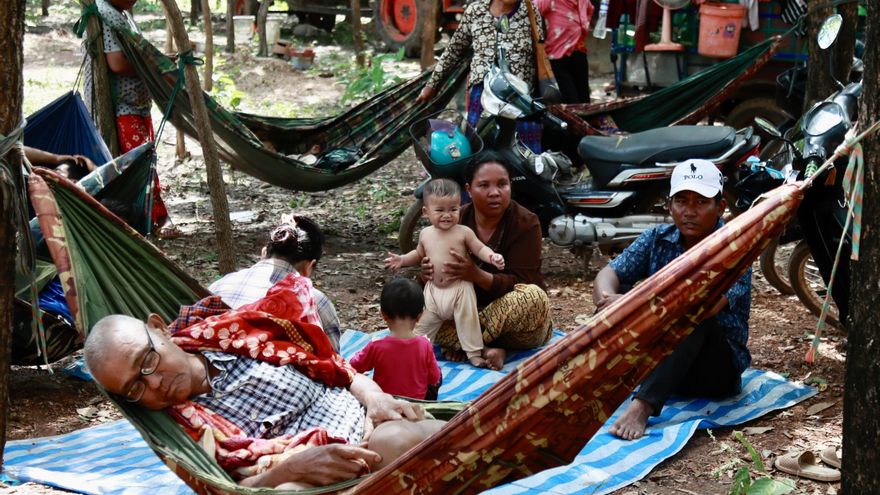 Continúan los enfrentamientos entre Tailandia y Camboya en la frontera