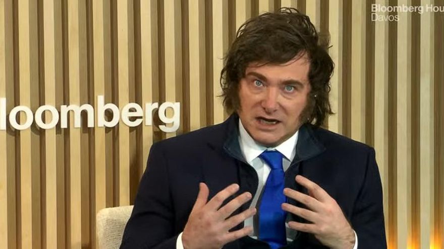 Antes de despedirse de Davos, Milei habló del cepo, pidió por Nahuel Gallo, apuntó a Lula y ponderó a China como socio comercial