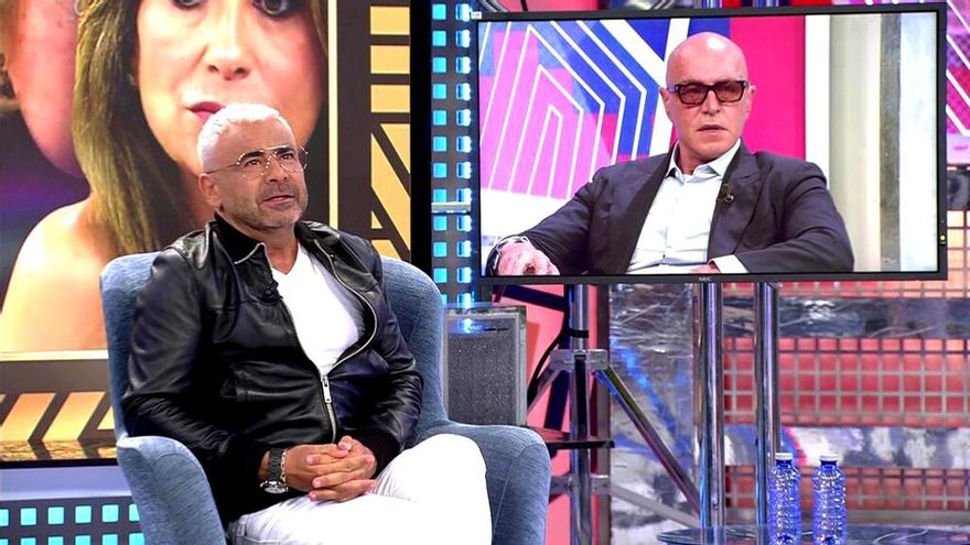 Jorge Javier, en el 'Deluxe'