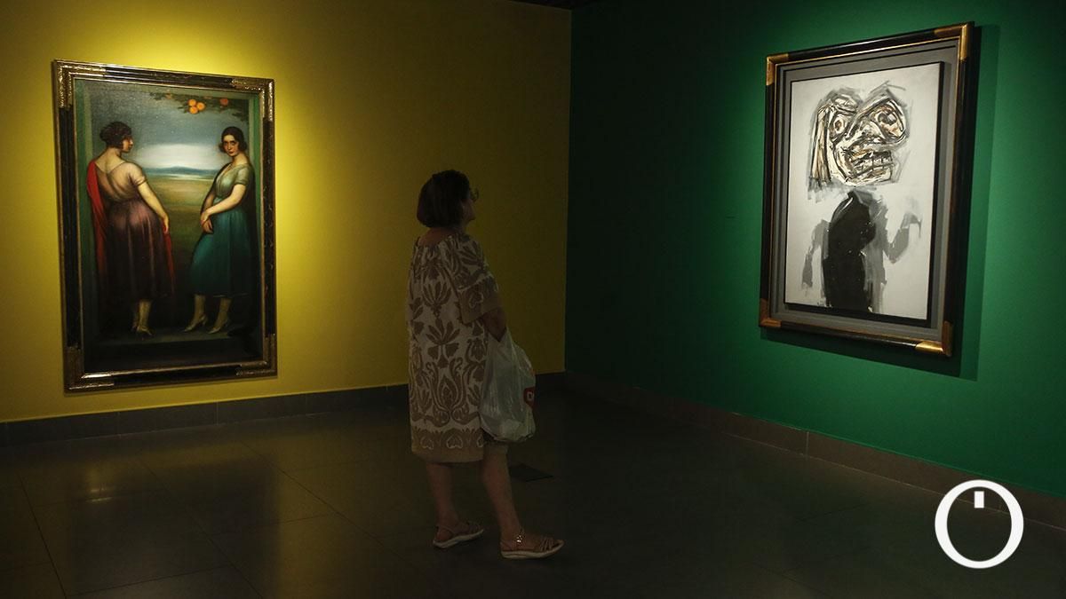 Inauguración de la Exposición "Mujeres" Romero de Torres y grandes artistas contemporáneos en la Fundación Cajasol