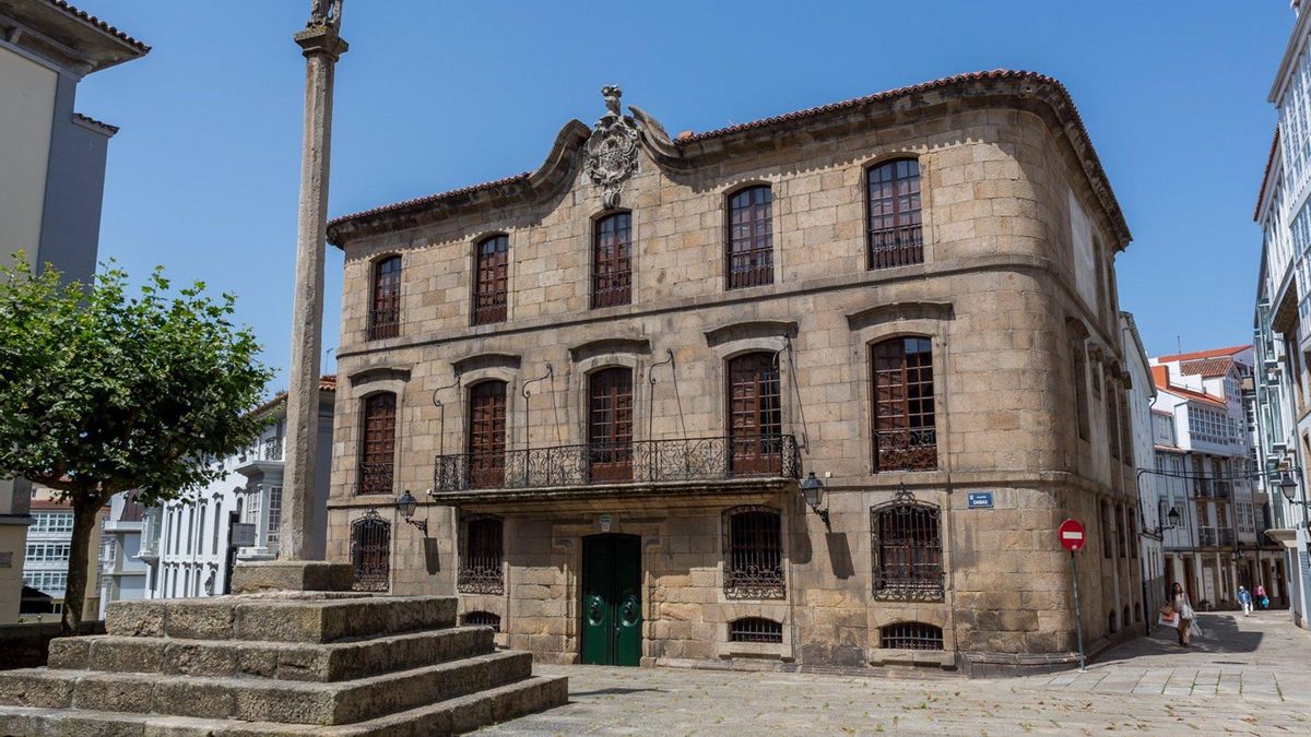 Imagen de la Casa Cornide en A Coruña