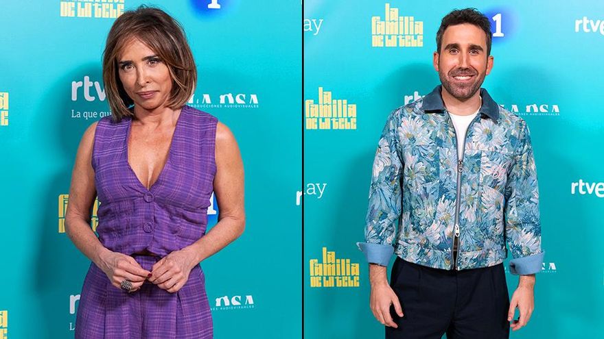 Patiño y Albizua bromean con la segunda suspensión de 'La familia': "Empezará cuando presentes 'Sopas y letras'"