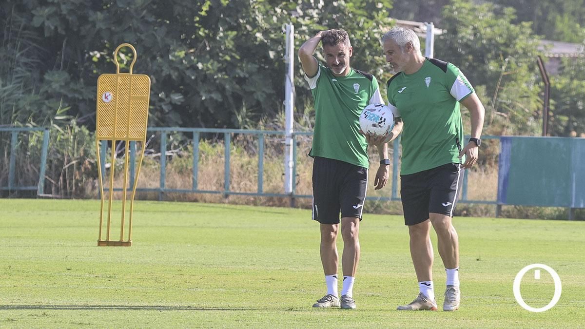 Primer entrenamiento de pretemporada del Córdoba CF