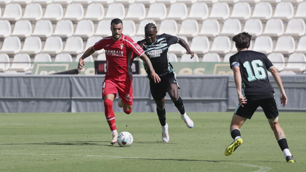Las imágenes del Córdoba CF - Betis Deportivo de pretemporada