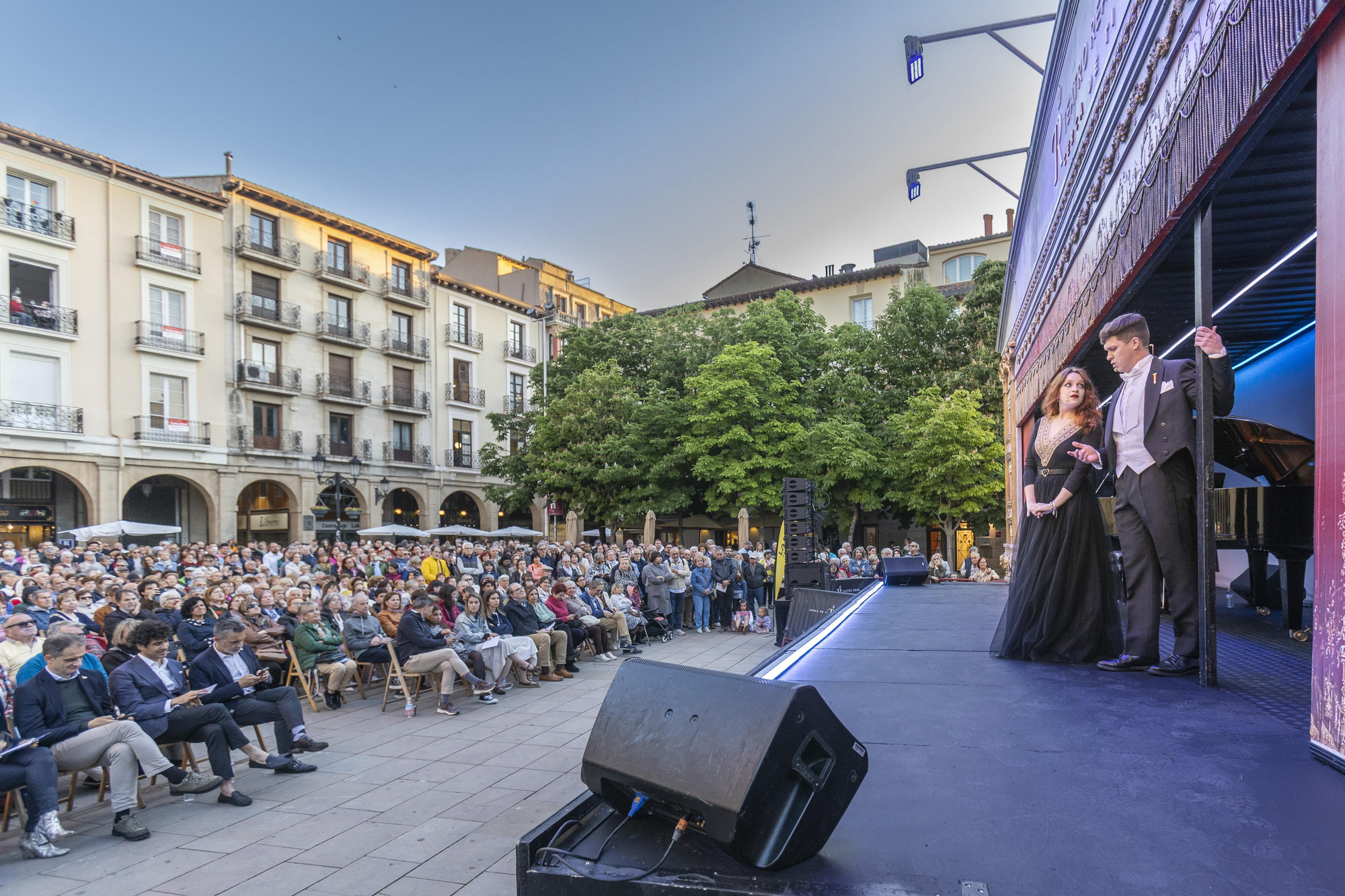 La Rioja Festival y la Carroza Real en Logroño
