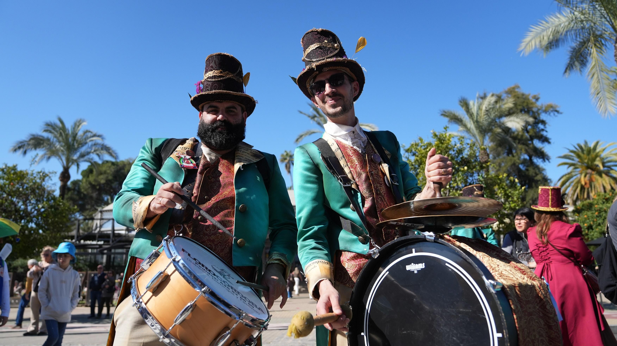Gran desfile de carnaval