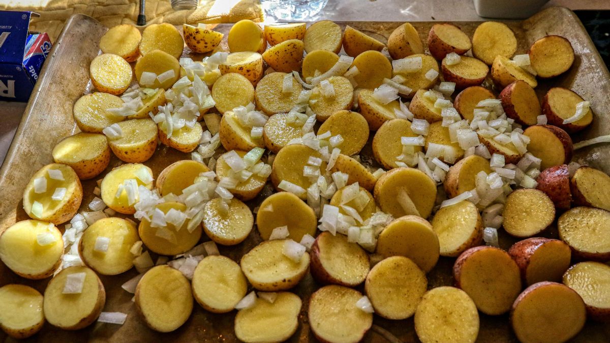 La receta de patatas al horno muy cremosas típica de EEUU cuyo nombre no querrás pronunciar