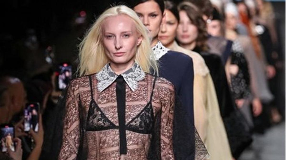 Kuchugova en la Moscow Fashion Week