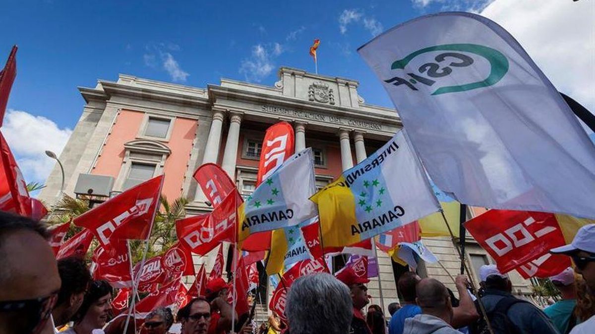 Los sindicatos convocan movilizaciones en la Seguridad Social ante el deterioro de sus condiciones laborales
