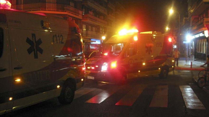 Una joven, muy grave al caerse cuando saltaba de un balcón a otro en Aravaca