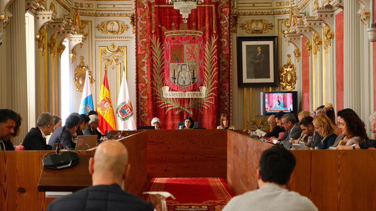 Pleno extraordinario celebrado este 26 de febrero.