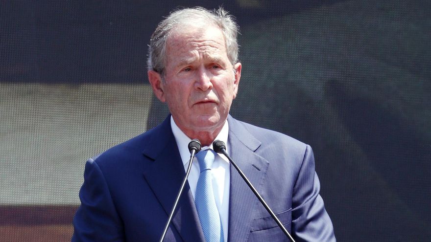 George W. Bush en una imagen de archivo.