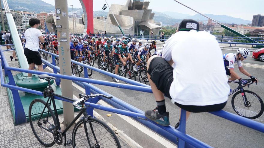 Bilbao acoge la llegada de la 5ª etapa de La Vuelta-