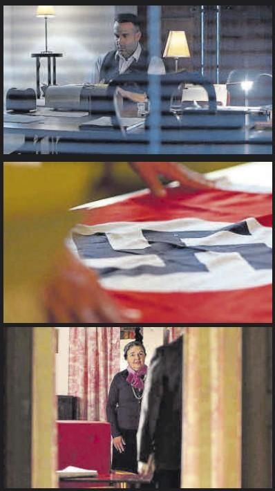 Fotogramas de 'Les Illes Balears sota la creu gammada'