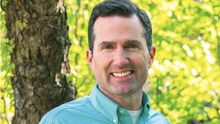 John Judge, presidente del Appalachian Mountain Club en EEUU