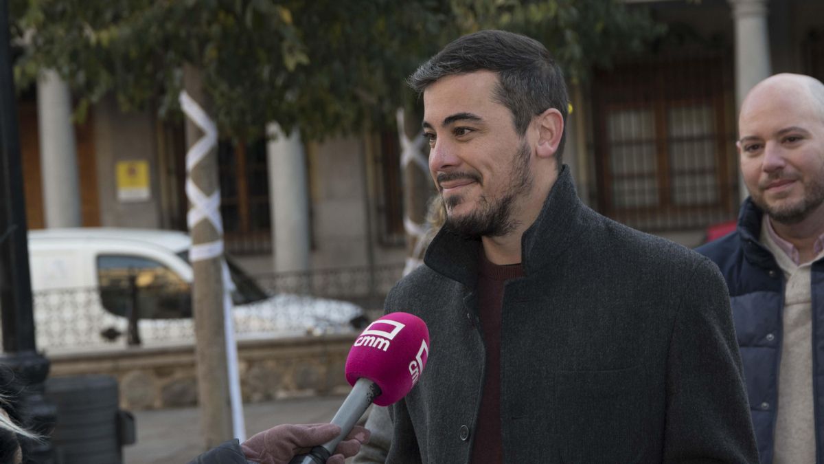 El candidato a la presidencia de la Junta y coordinador autonómico de Podemos CLM. José Luis García Gascón.