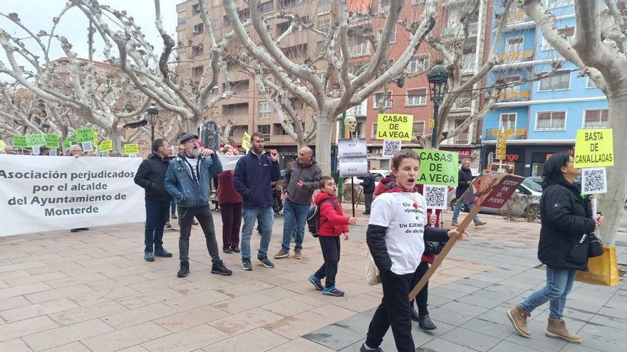 El Gobierno de Aragón instó al alcalde de Monterde a no inmatricular las parcelas fuera de los montes públicos