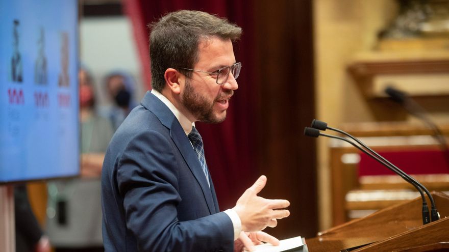 Aragonès: Si el 1 de mayo no hay acuerdo, exploraremos alternativas con Junts