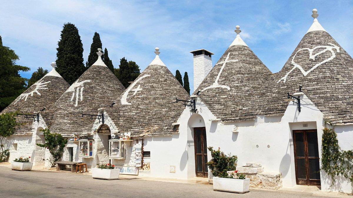 Alberobello, Puglia