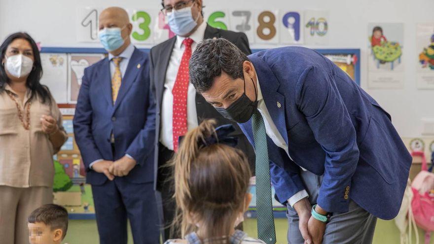 Andalucía desecha 123 millones del Gobierno para guarderías gratis por salvar su red privada