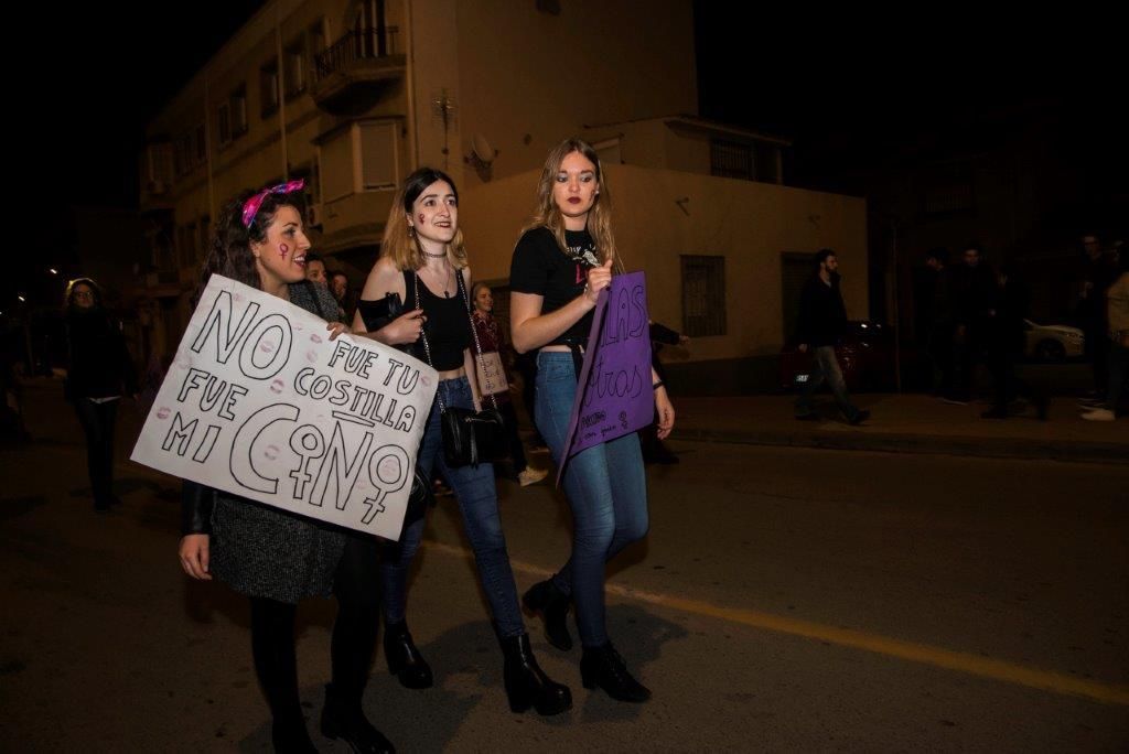 Manifestación feminista en Murcia / Carlos Trenor