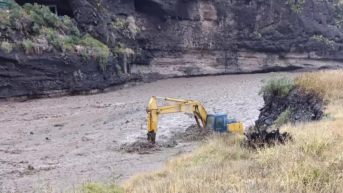 El Gobierno de Canarias analiza el estado de barrancos y zonas de riesgo de inundación ante la próxima temporada de lluvias