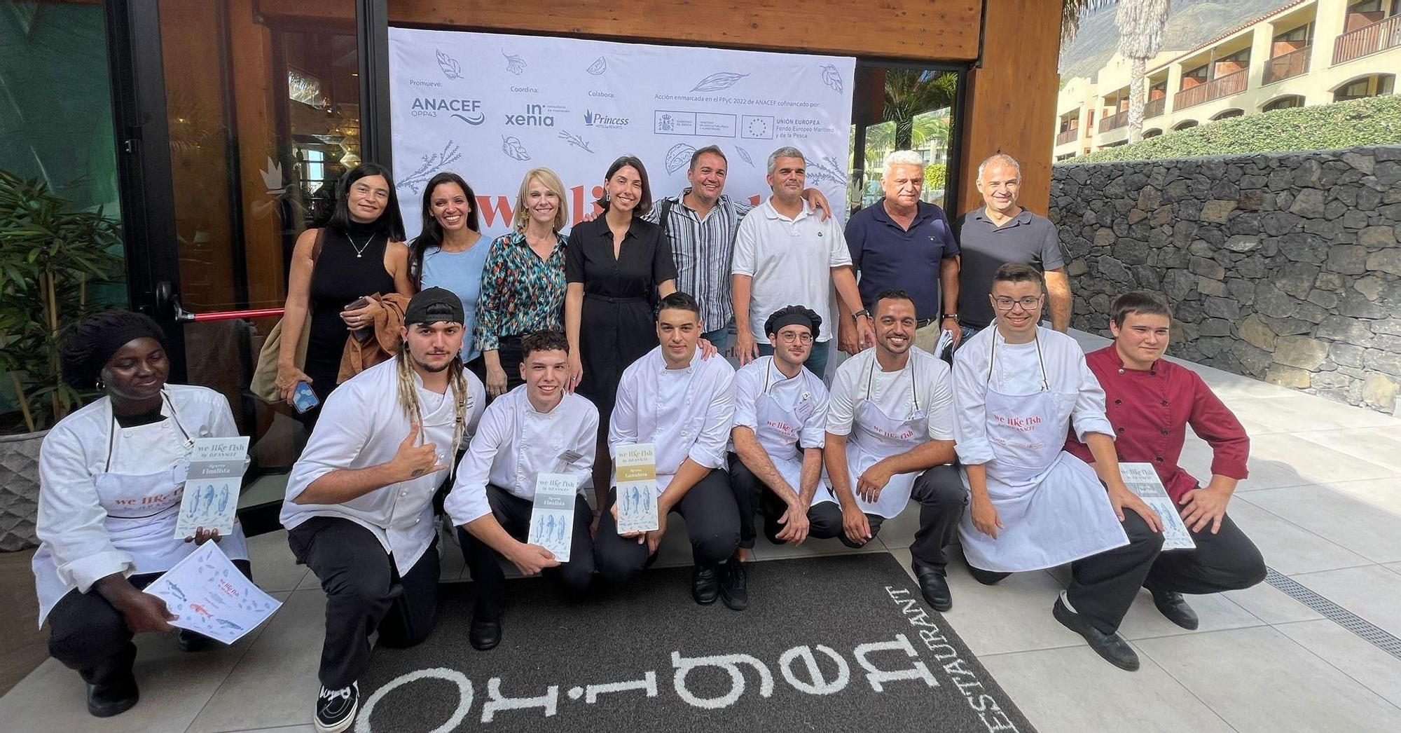 Participantes en el evento.