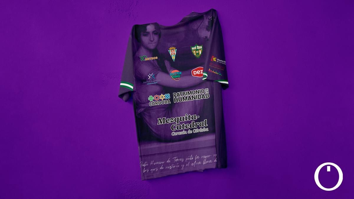 Diseño de la segunda equipación del Córdoba Patrimonio de la Humanidad